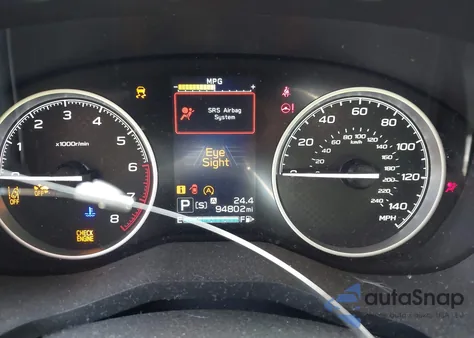 2020 Subaru Forester Premium from USA, damaged, VIN JF2SKAGC4LH539608